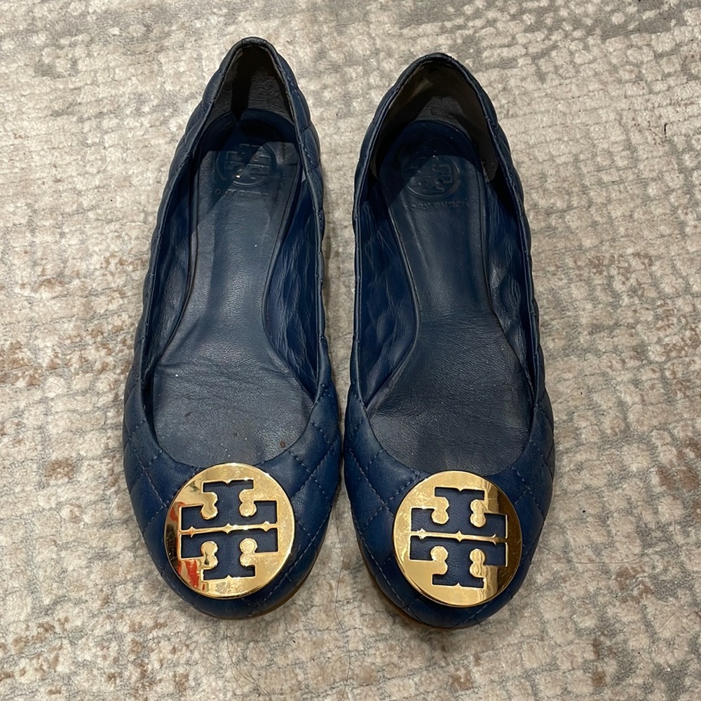 Tory Burch leather flats